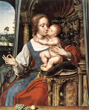 Quentin Massys : Virgin and Child